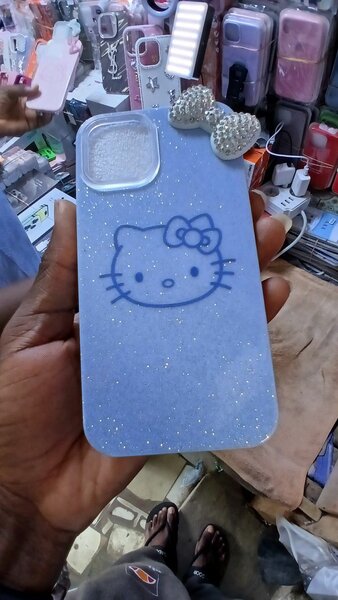 Coque Étincelante Chaton