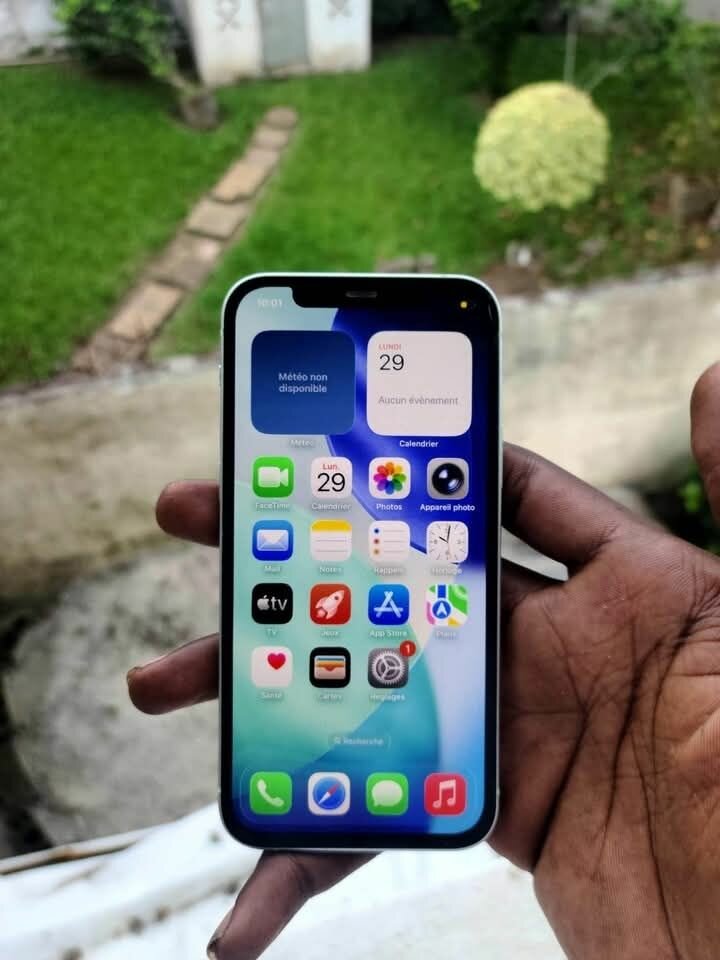 iPhone 12 Blanc 64Go Débloqué