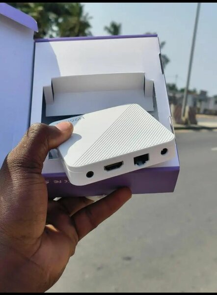 Box TV Android H96 Max 4K