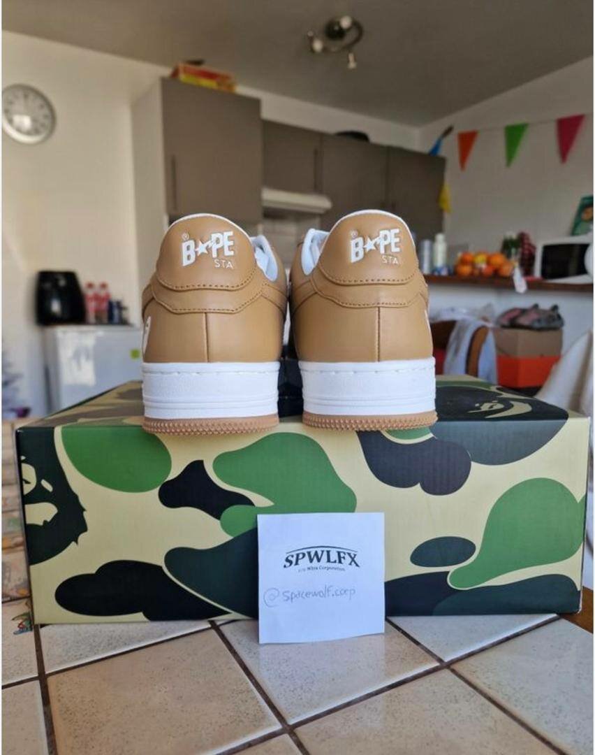 BAPE STA Sneakers Homme Luxe