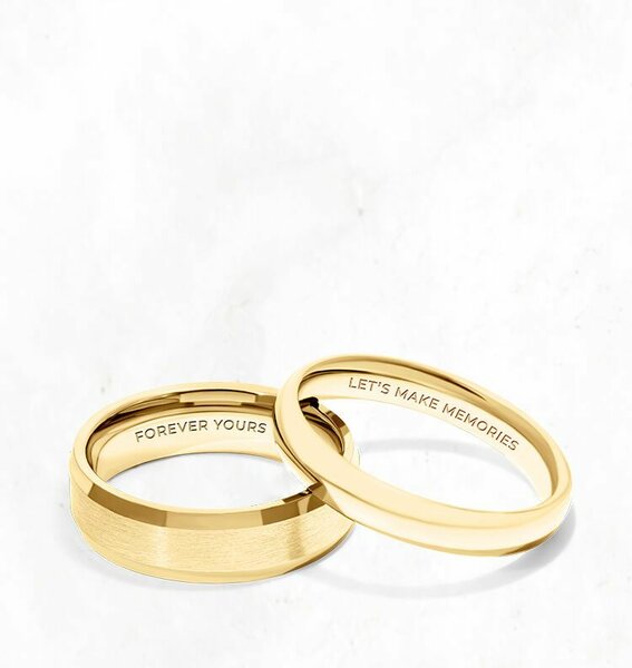 Golden rings