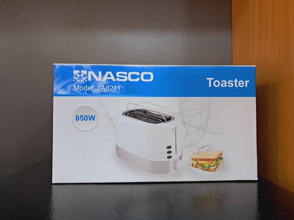 The New portable Nasco toaster