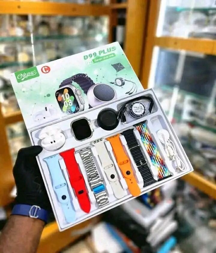 Montre connectée D99 Plus