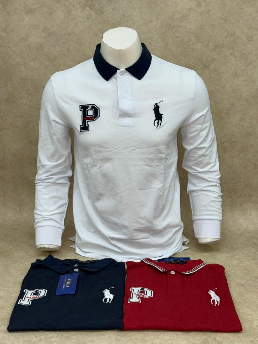 Polo manches longues élégantes