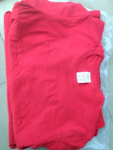 Tee-shirts couleurs uniques 100% Cotton