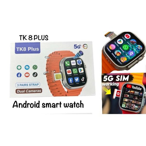 Montre connectée TK8 Plus