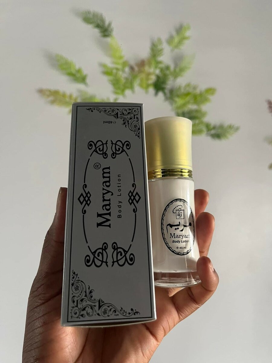 Crème de corps parfumé Maryam