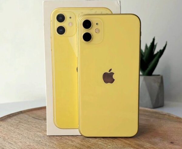 iPhone 11 Jaune 64Go