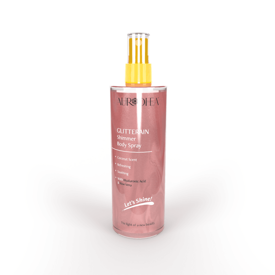 Spray Corporel Scintillant Aurodea