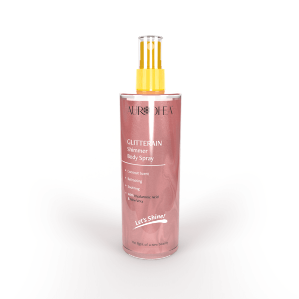Spray Corporel Scintillant Aurodea