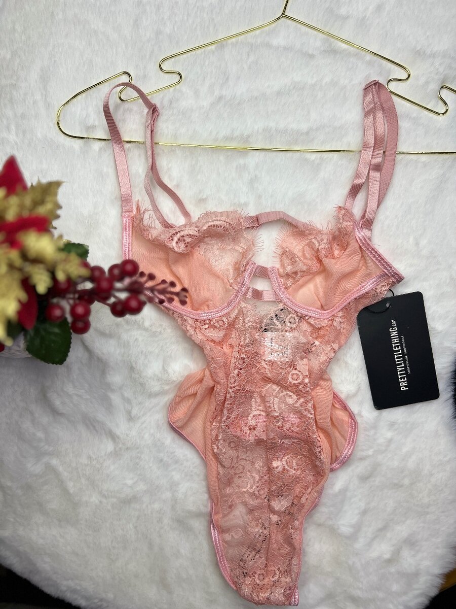 Body en dentelle sexy Xs uniqu