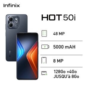 INFINIX HOT 50i 128+4