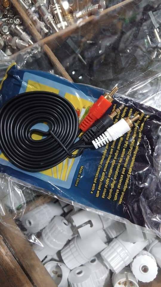 Câble Audio RCA Vers 3.5mm /3m