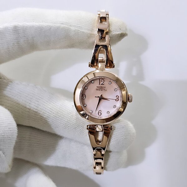 Invicta Rose Gold women collection