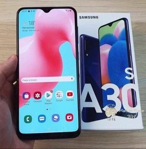 Galaxy A30s 64gb dual sim fresh in box 5000mAh capacity all