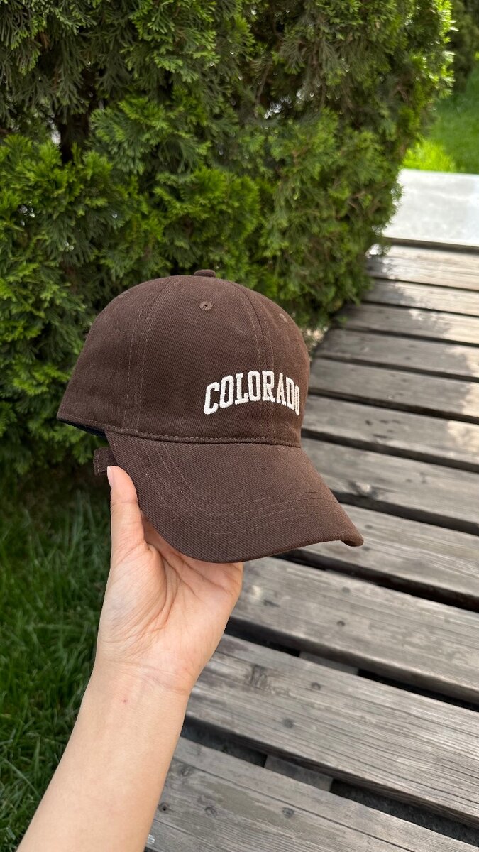Кепки Colorado новые, всего 9 расцветок, отличная посадка