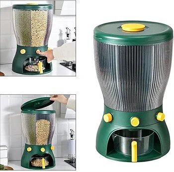 4in1 Chamber Cereal Dispenser
