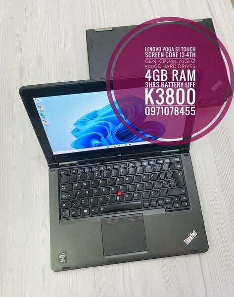 LAPTOP LENOVO YOGA S1
