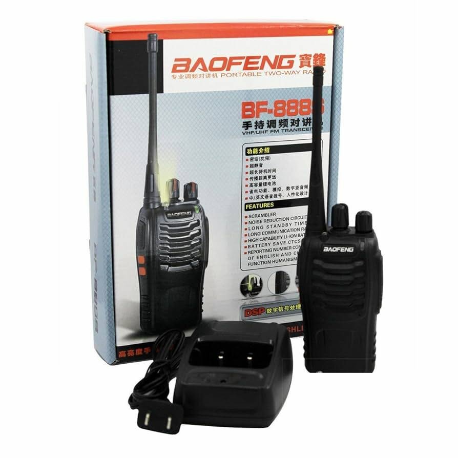 BAOFENG BF-888S Talkie-Walkie