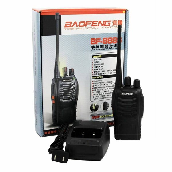 BAOFENG BF-888S Talkie-Walkie