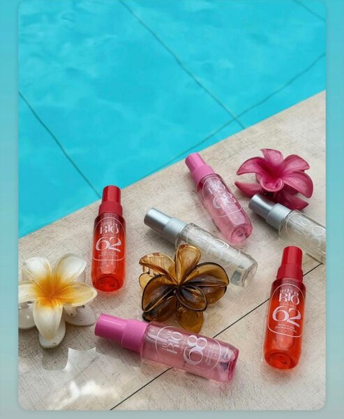 Parfums Miniatures Colorés