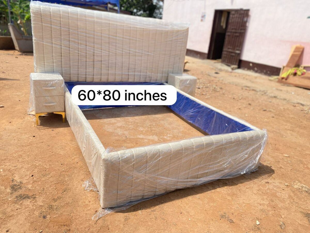 Foreign Double Bedframe Set