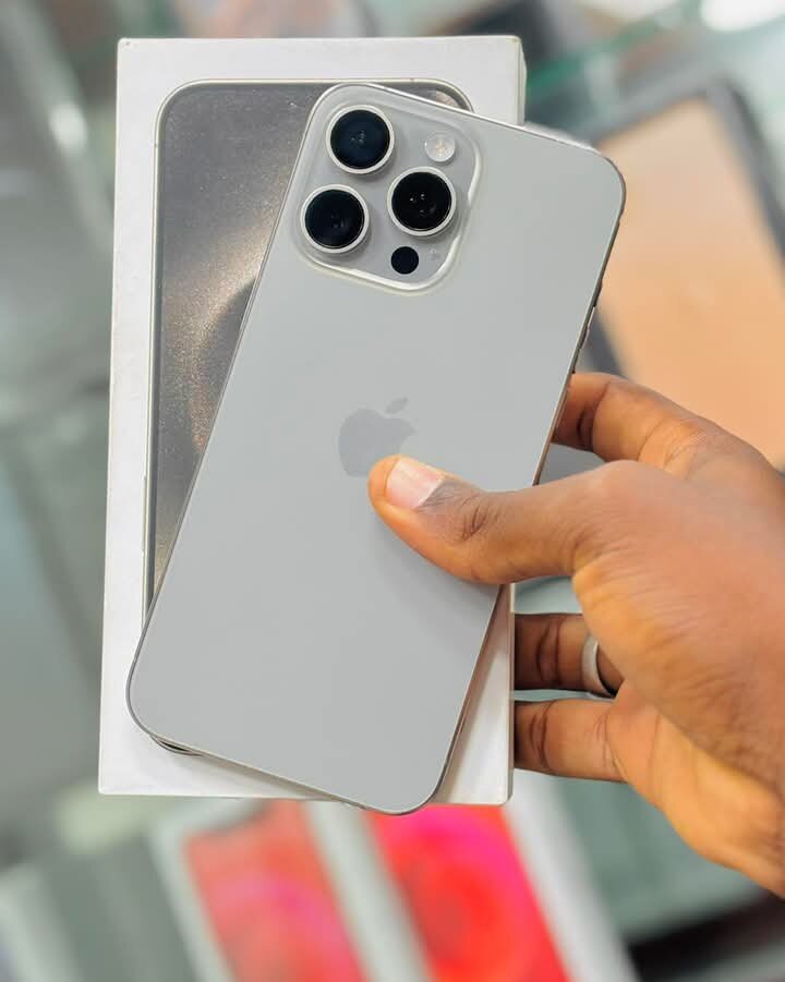 Smartphone Apple dernier modèle