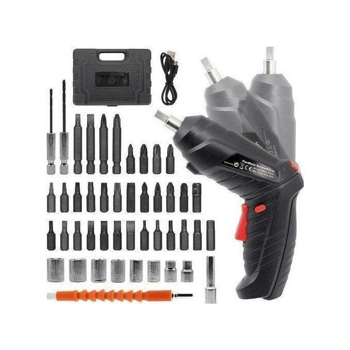 Tournevis Électrique 47 Pièces