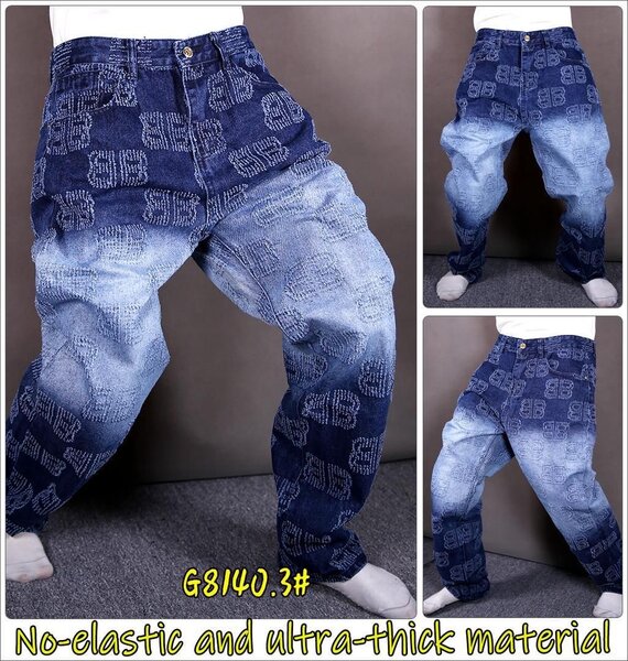 Jeans homme épais sans élasticité