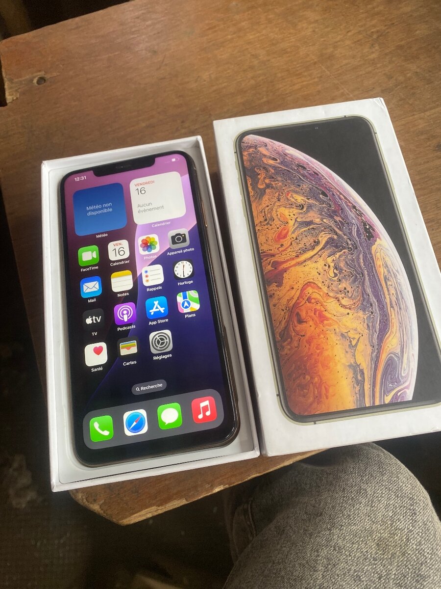 iPhone XS Marx