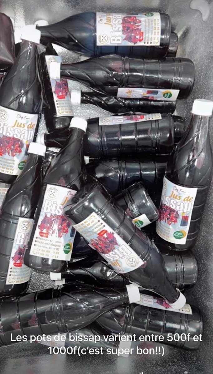 Escalopes de Poulet et Bissap