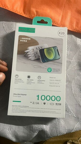 Élégant Power Bank 10000mAh