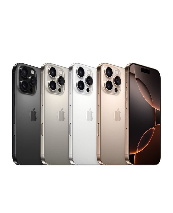 iPhone 16, 128gigs & 256gigs upwards