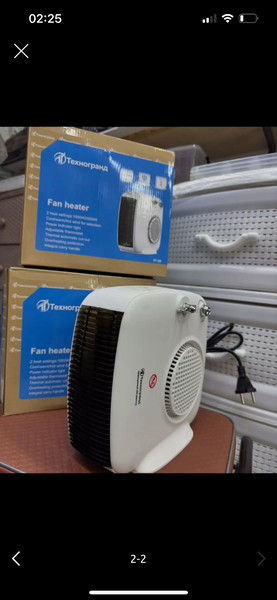 Тепловентиляторы-обогреватели