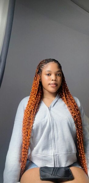 Mèches curly du Nigeria