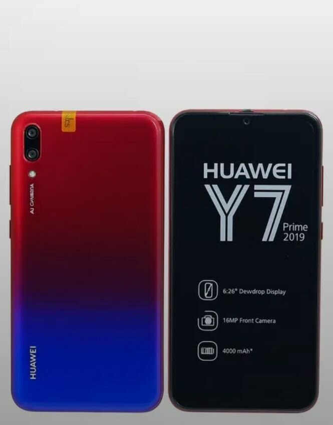 Huawei Y7 Prime 2019 Smartphone