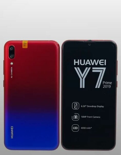 Huawei Y7 Prime 2019 Smartphone