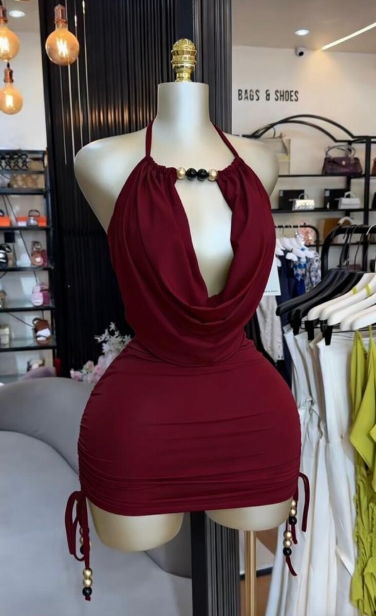 Robe de soirée séduisante