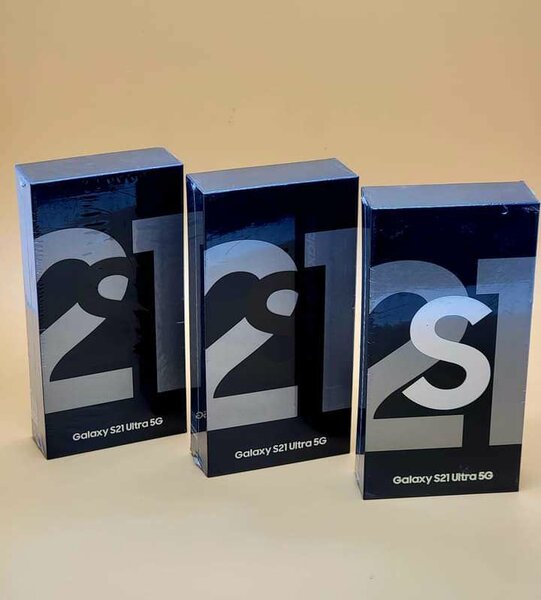 Brand new Samsung s21 ultra 5g