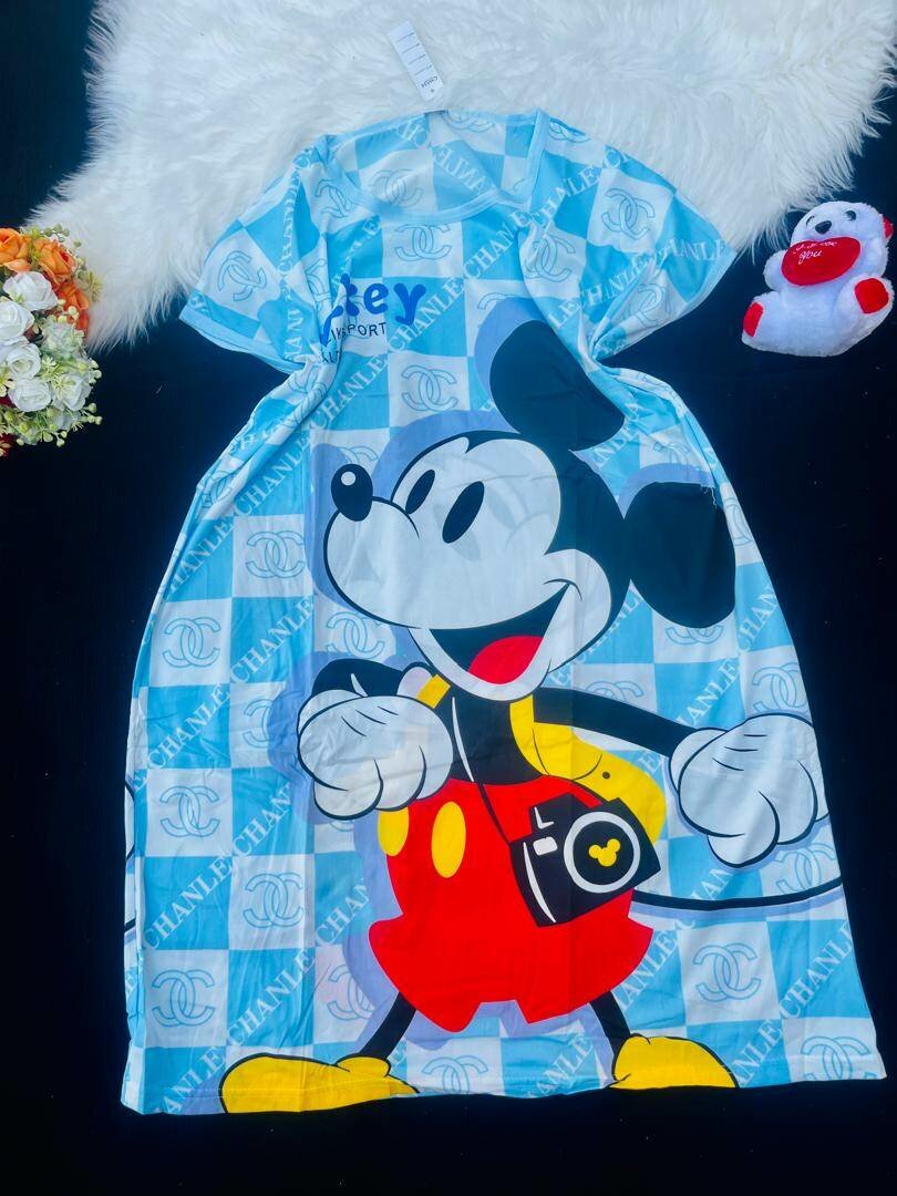 Cartoon nightgown
