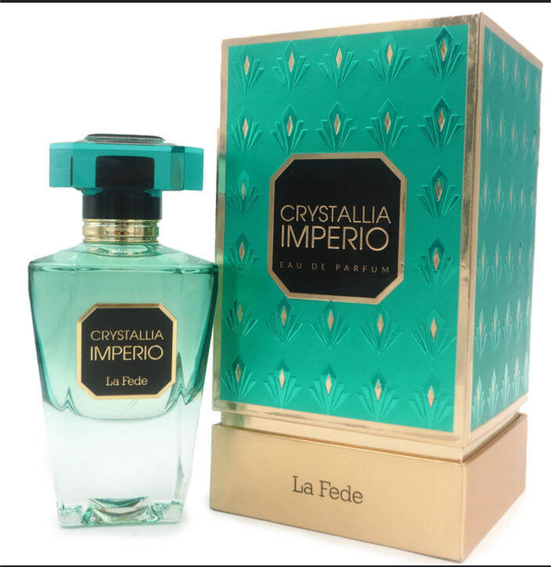 La Fede Crystallia Primaso Perfume 100ml