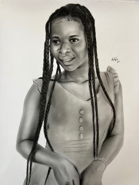 20x30 pencil art