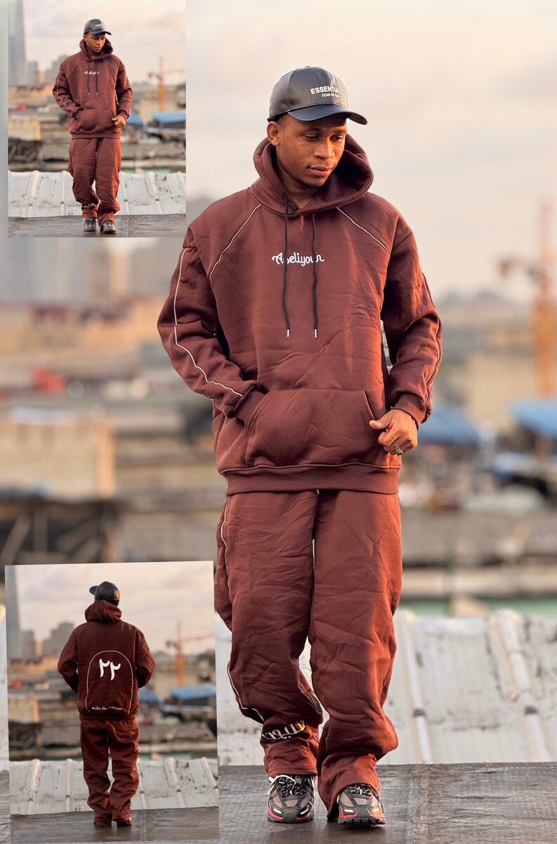 Ensemble de survêtement stylé