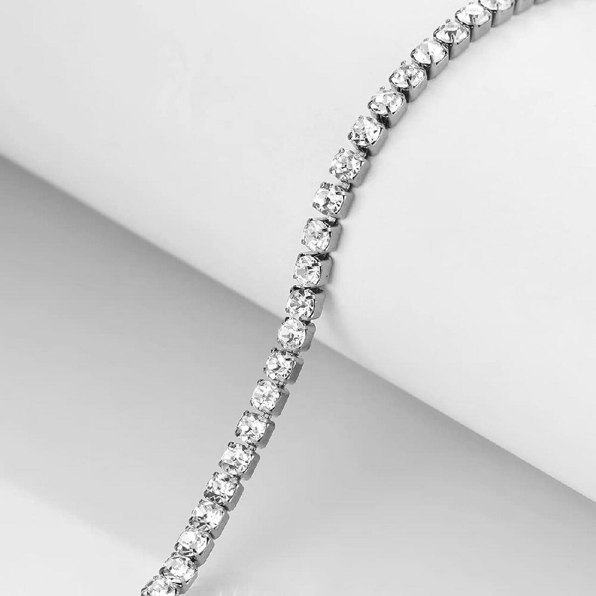 Stainless Crystal Bracelets