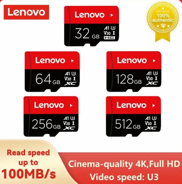 64GB Lenovo U3-A1 V30 sd card