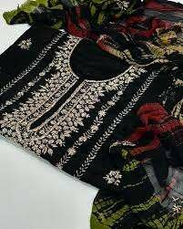 3pcs unstitch suit