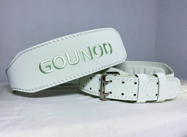 CEINTURE DE MUSCU EN CUIR