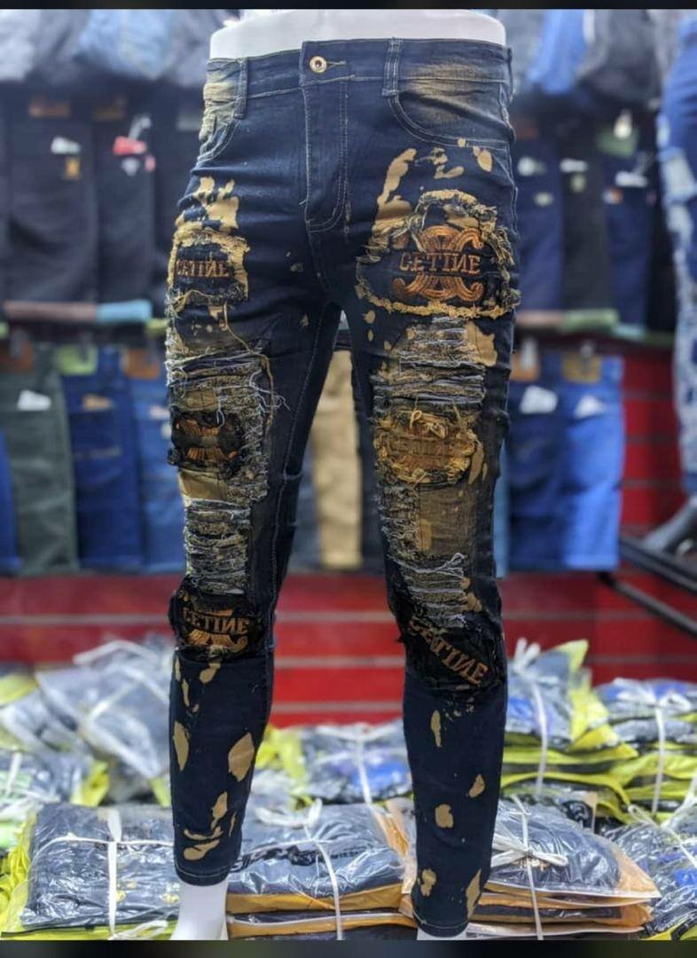Drip jeans
