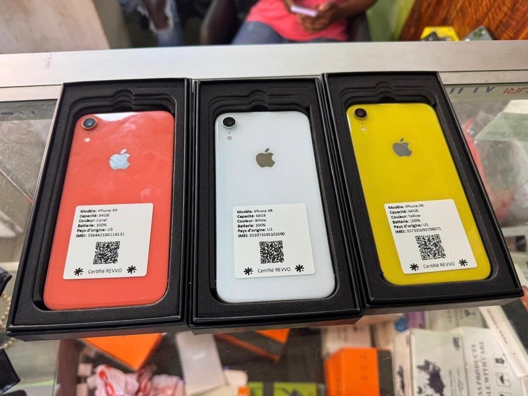 iPhone XR bon état