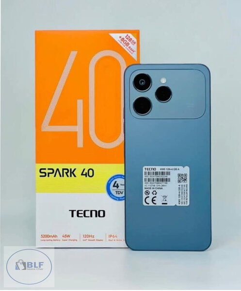 Tecno Spark 40 Smartphone
